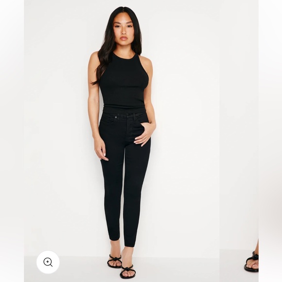 NWT Good American Good Petite Skinny Jeans - Picture 6 of 6